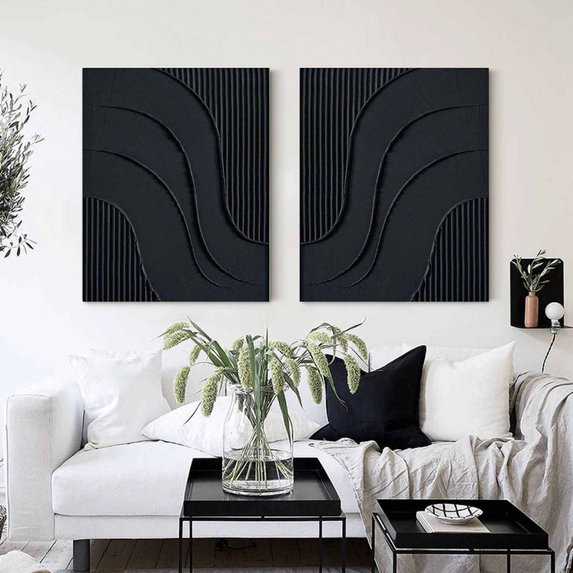 Minimalist Zen Set of 2 #MZ027 - Image 4