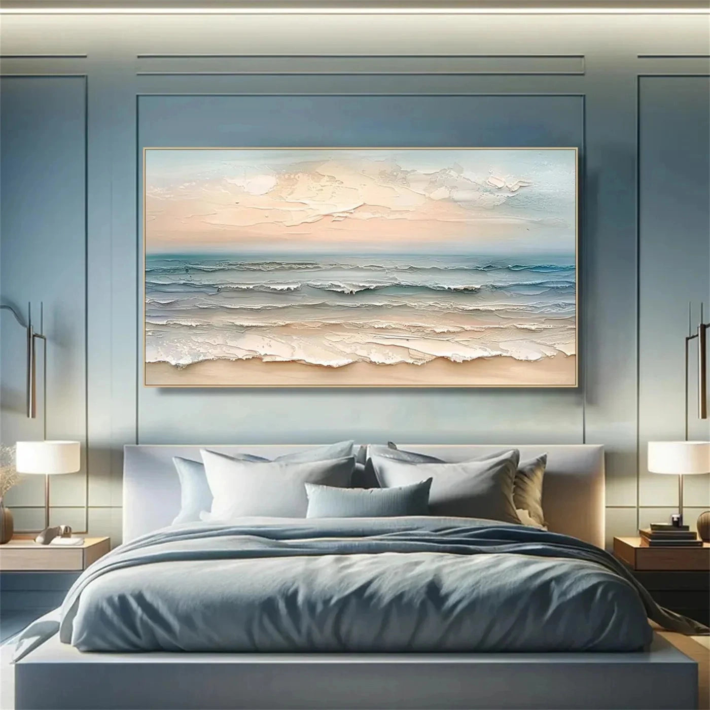 Minimalist Sea & Sky Art #MS070 - Image 2