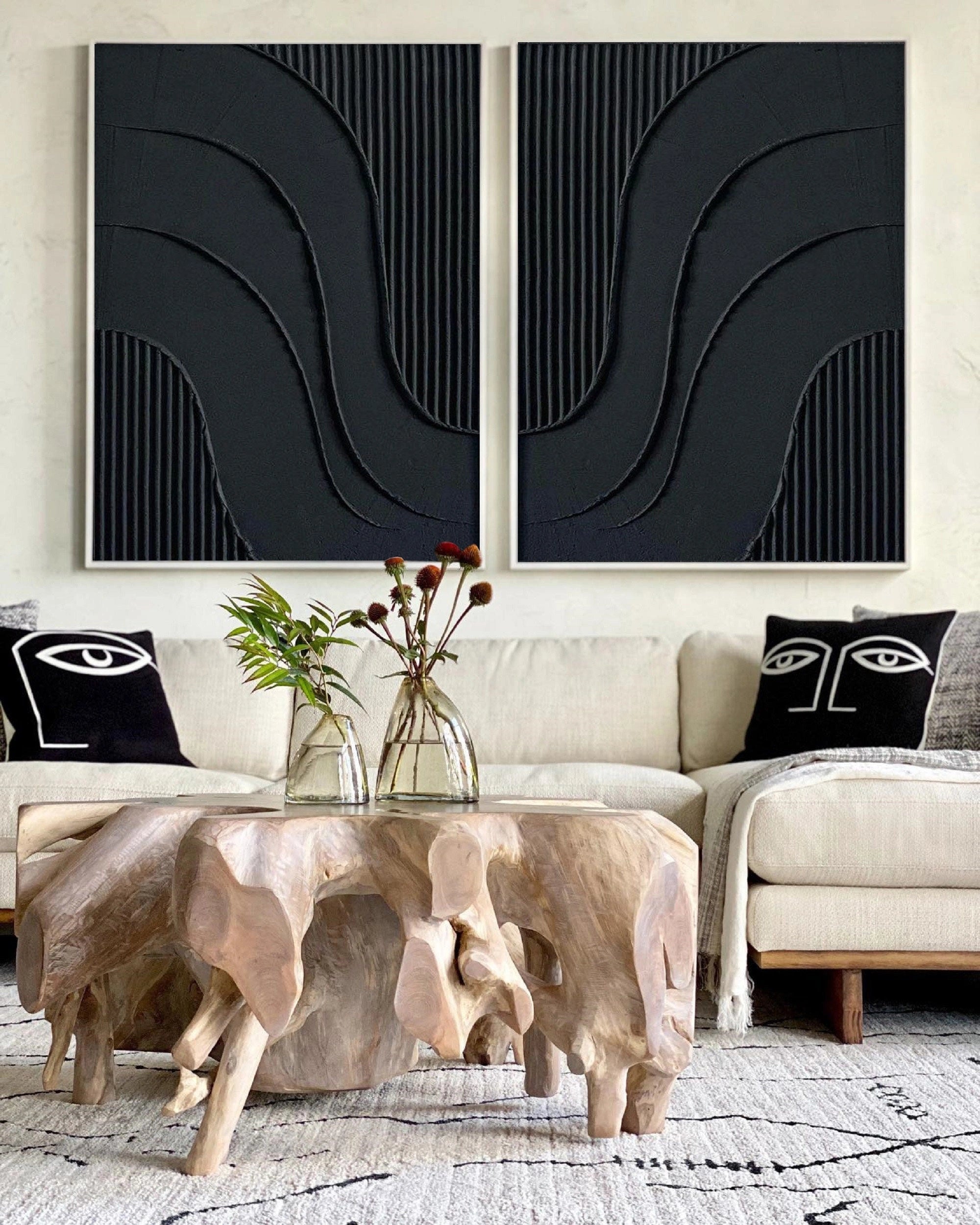Minimalist Zen Set of 2 #MZ027 - Image 5