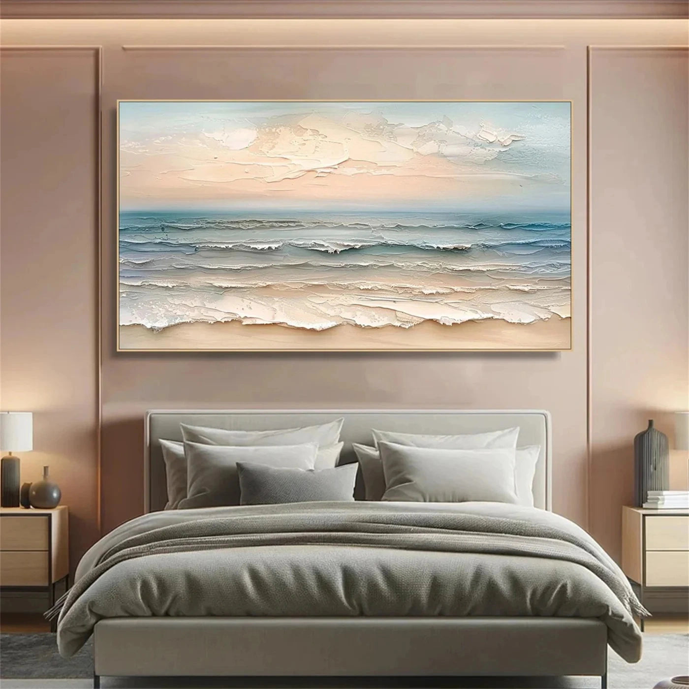 Minimalist Sea & Sky Art #MS070 - Image 3
