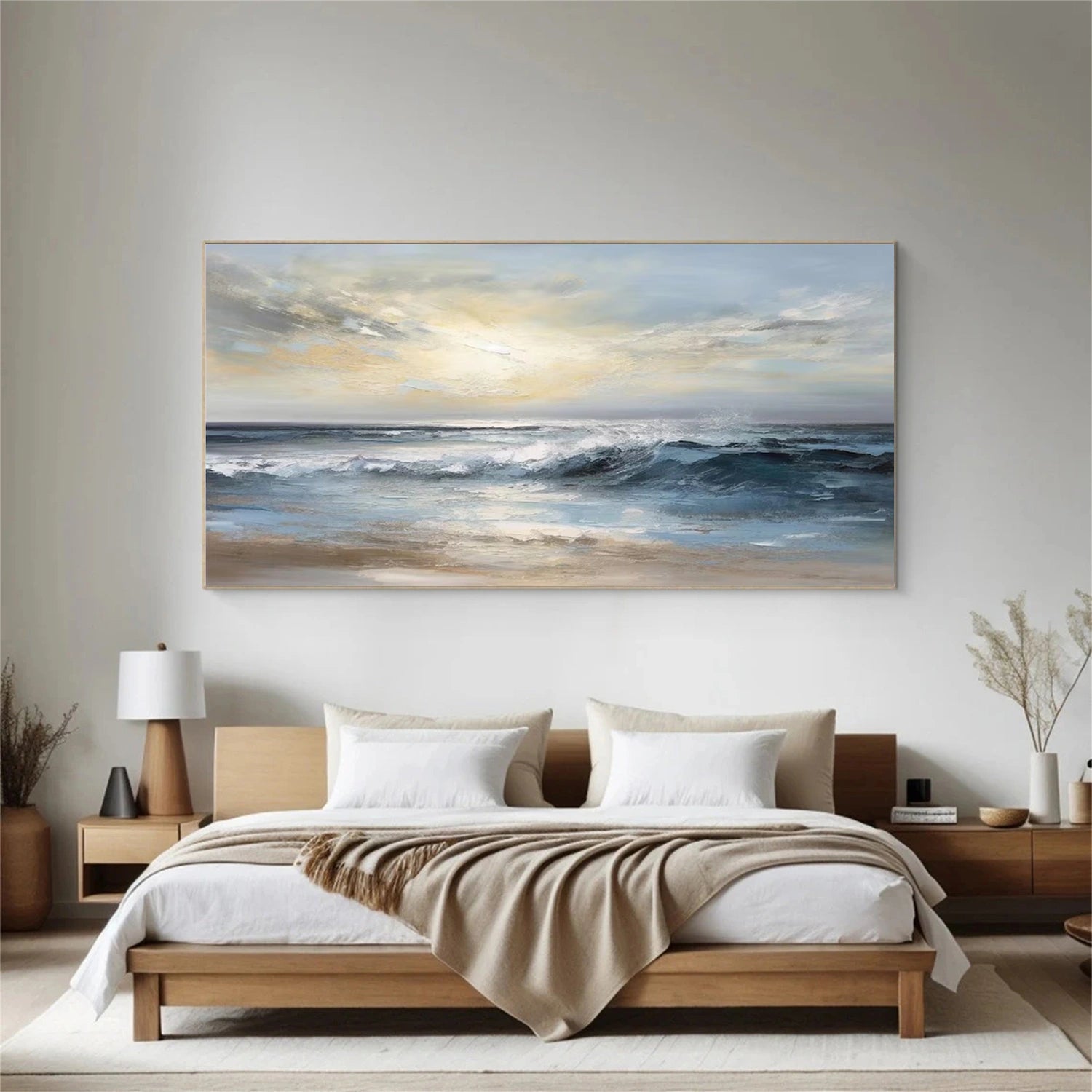 Sea & Sky Abstract Wall Art #MS134 - Image 5