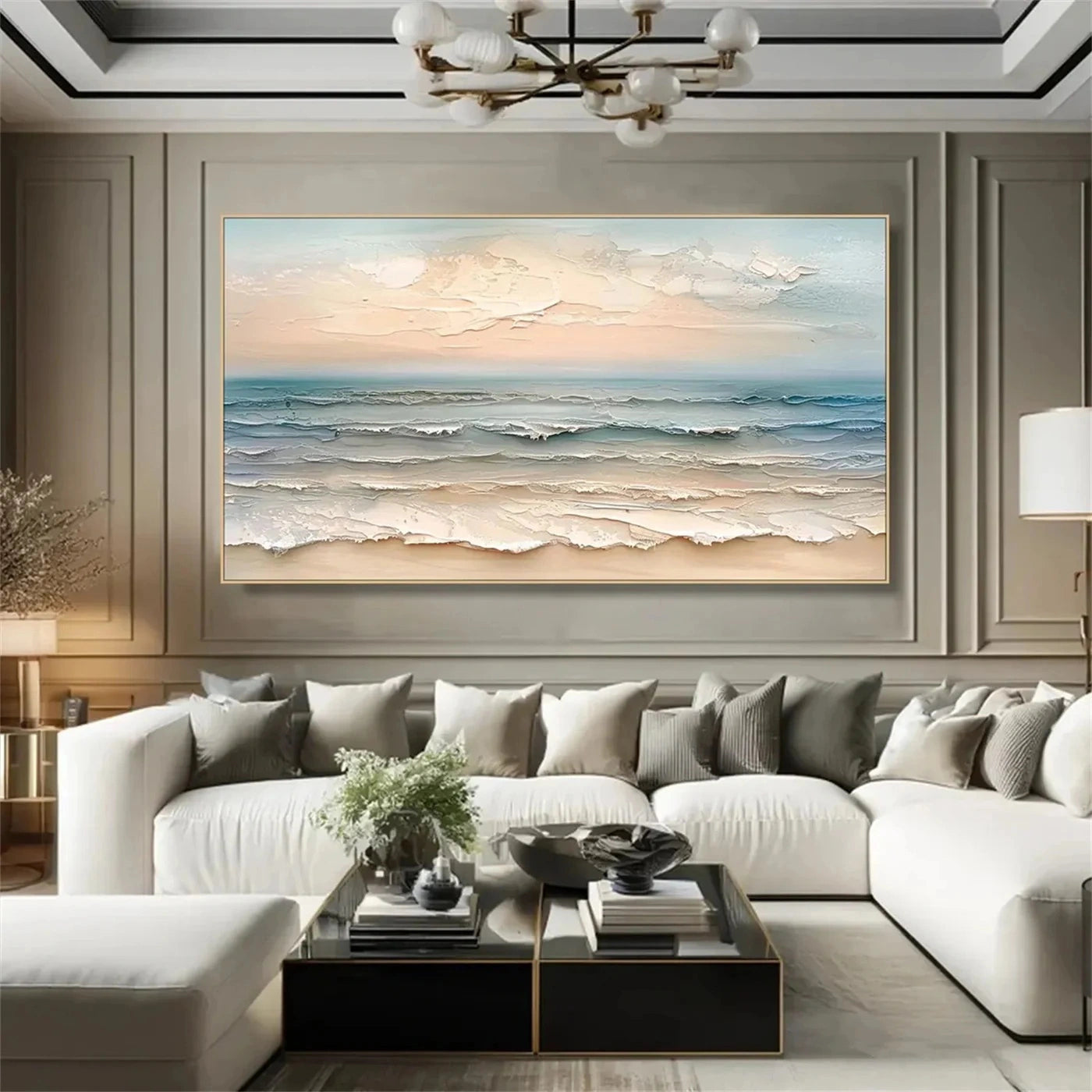 Minimalist Sea & Sky Art #MS070 - Image 4