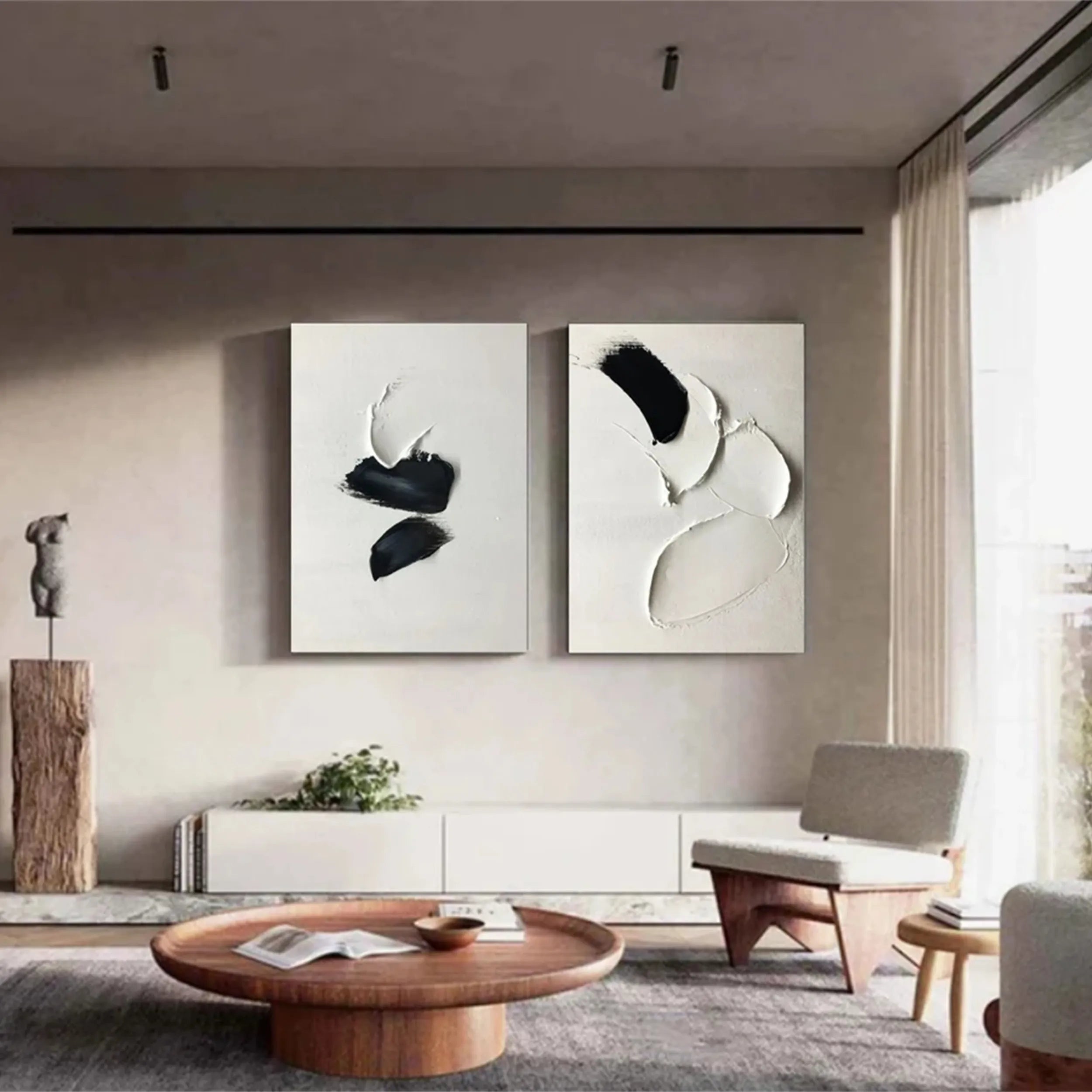 Minimalistic Balance Set of 2 #MM125 - Image 2