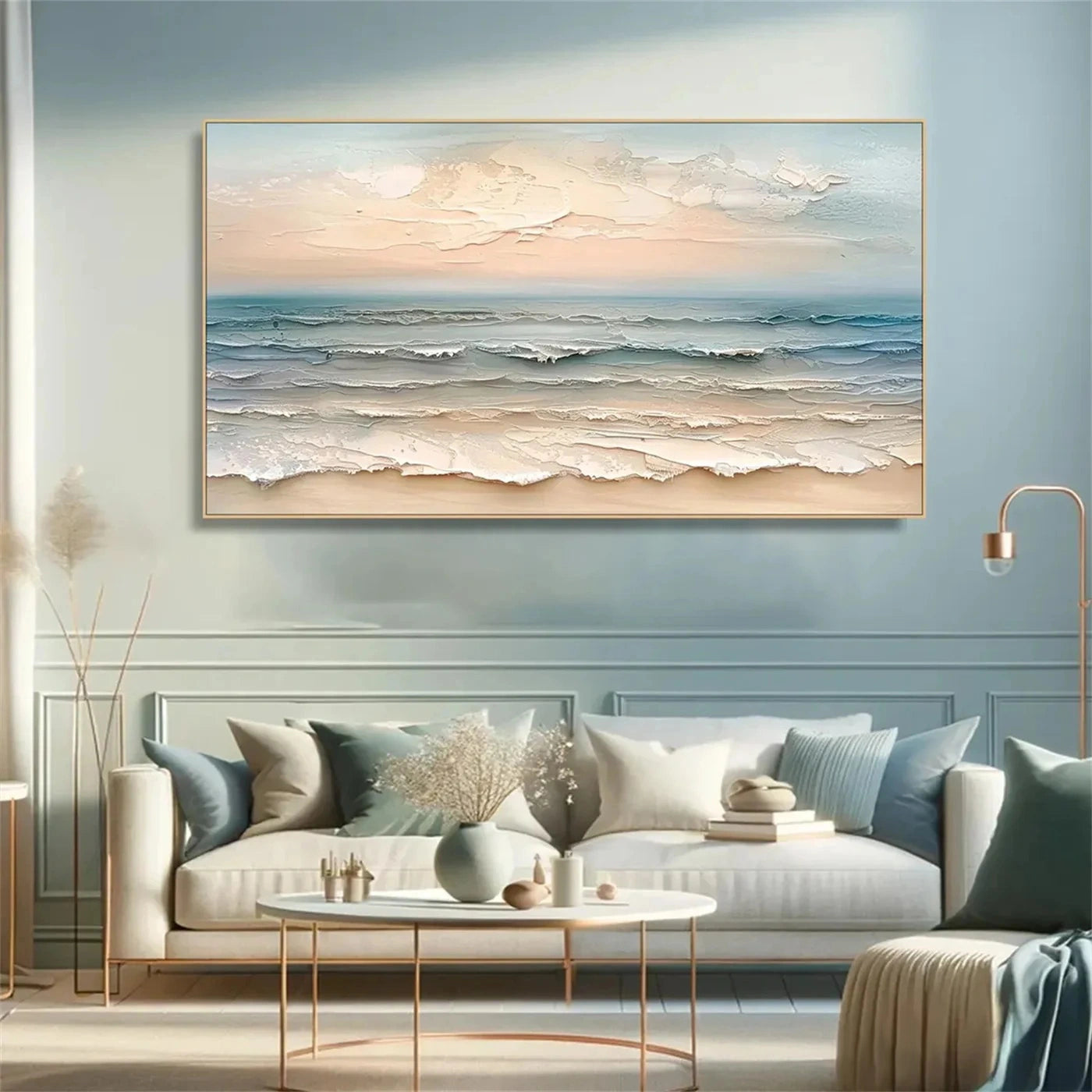 Minimalist Sea & Sky Art #MS070 - Image 5