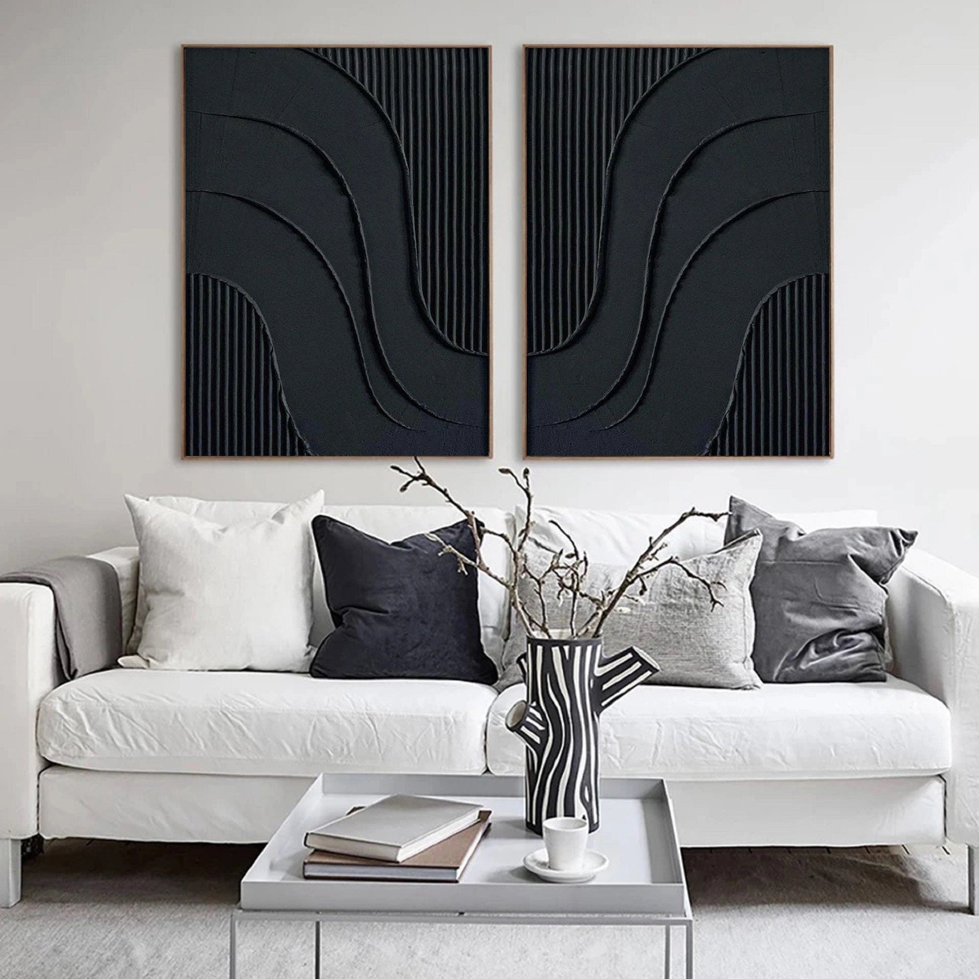 Minimalist Zen Set of 2 #MZ027 - Image 3