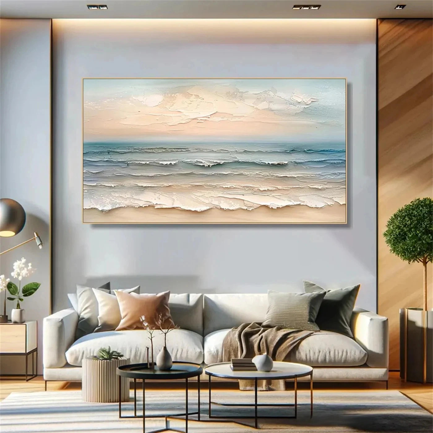 Minimalist Sea & Sky Art #MS070 - Image 6