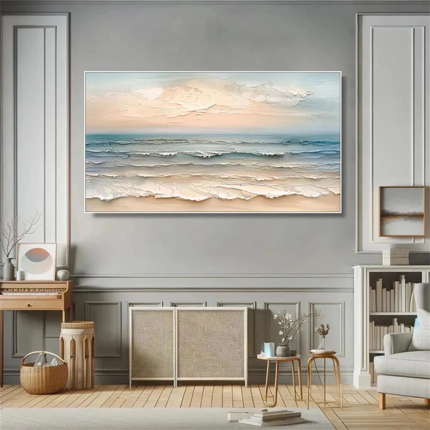 Minimalist Sea & Sky Art #MS070 - Image 7